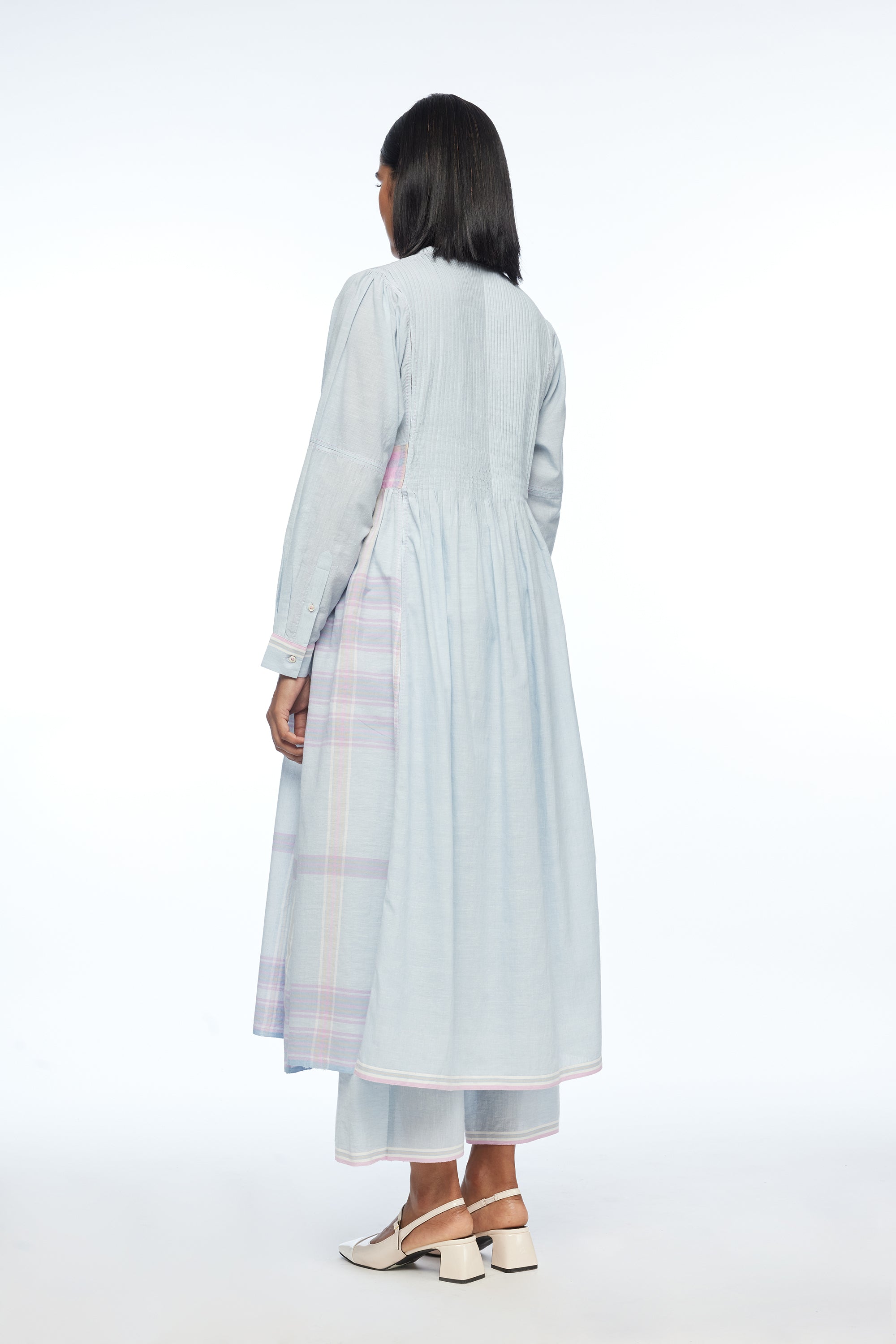 Nutkana Patchwork Tunic Dress