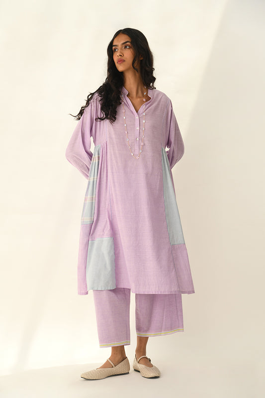 Kokanica Patchwork Tunic Dress