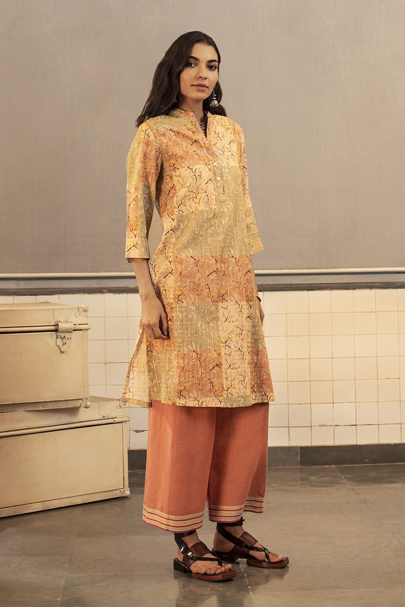 POWELL PRINTED TUNIC