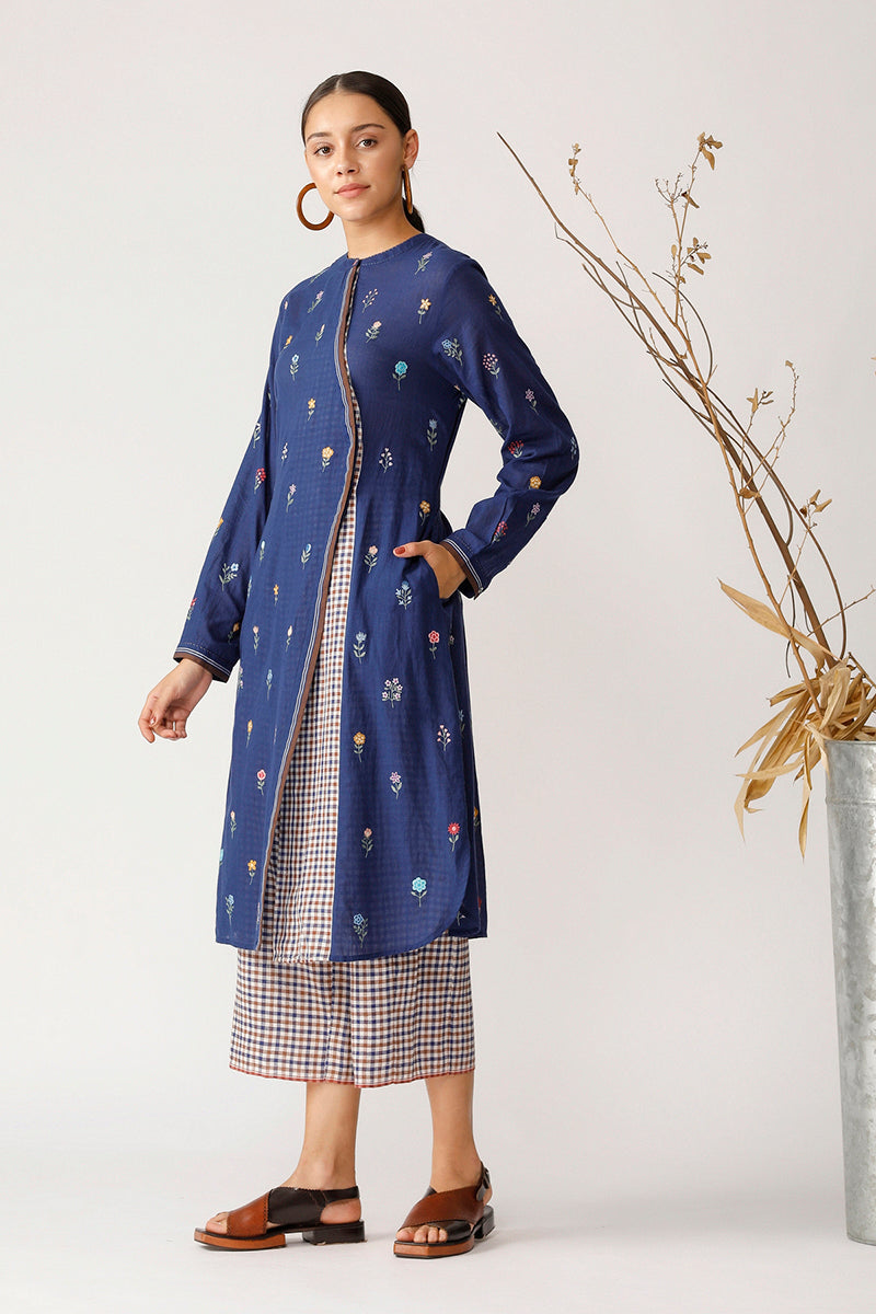 GINKGO MULTI EMBROIDERED TUNIC