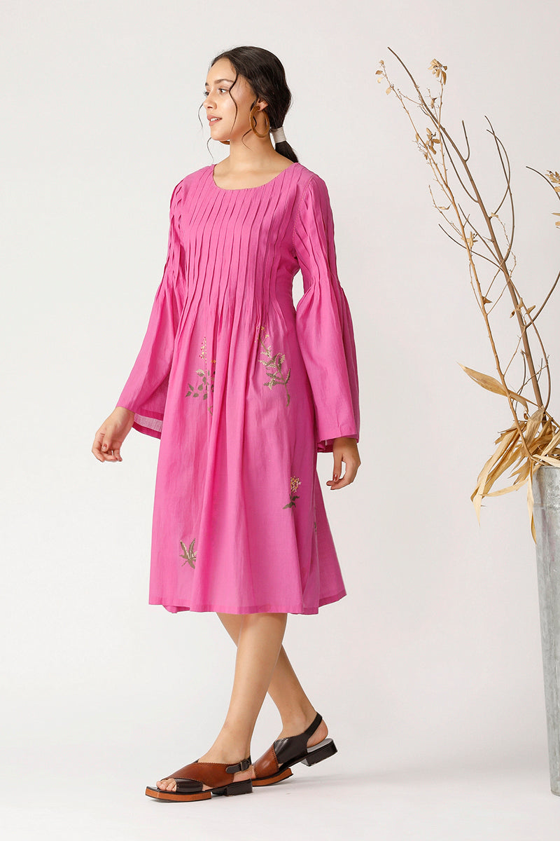 ARONIA EMBROIDERED TUNIC