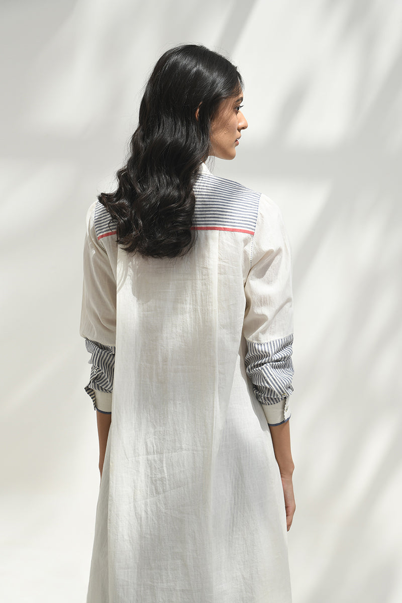 Acaria Handloom Tunic Dress