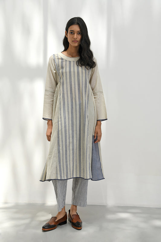 ATHENA STRIPED TUNIC