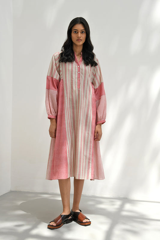 CHLOE HANDLOOM TUNIC DRESS