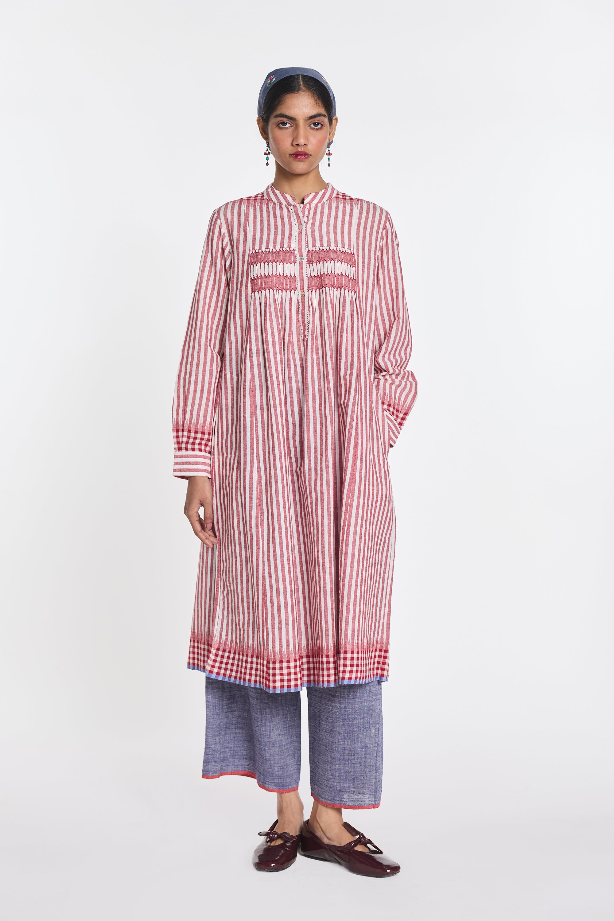 Nicotiana Striped Tunic