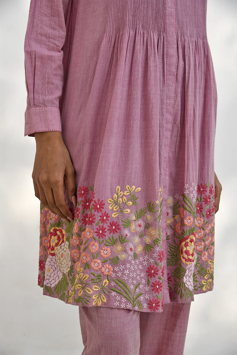 Isolabella Embroidered Kurta Set