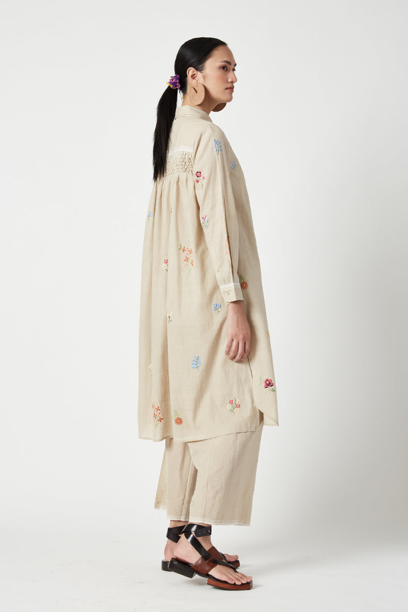 Monet Embroidered Kurta Set (2Pcs)