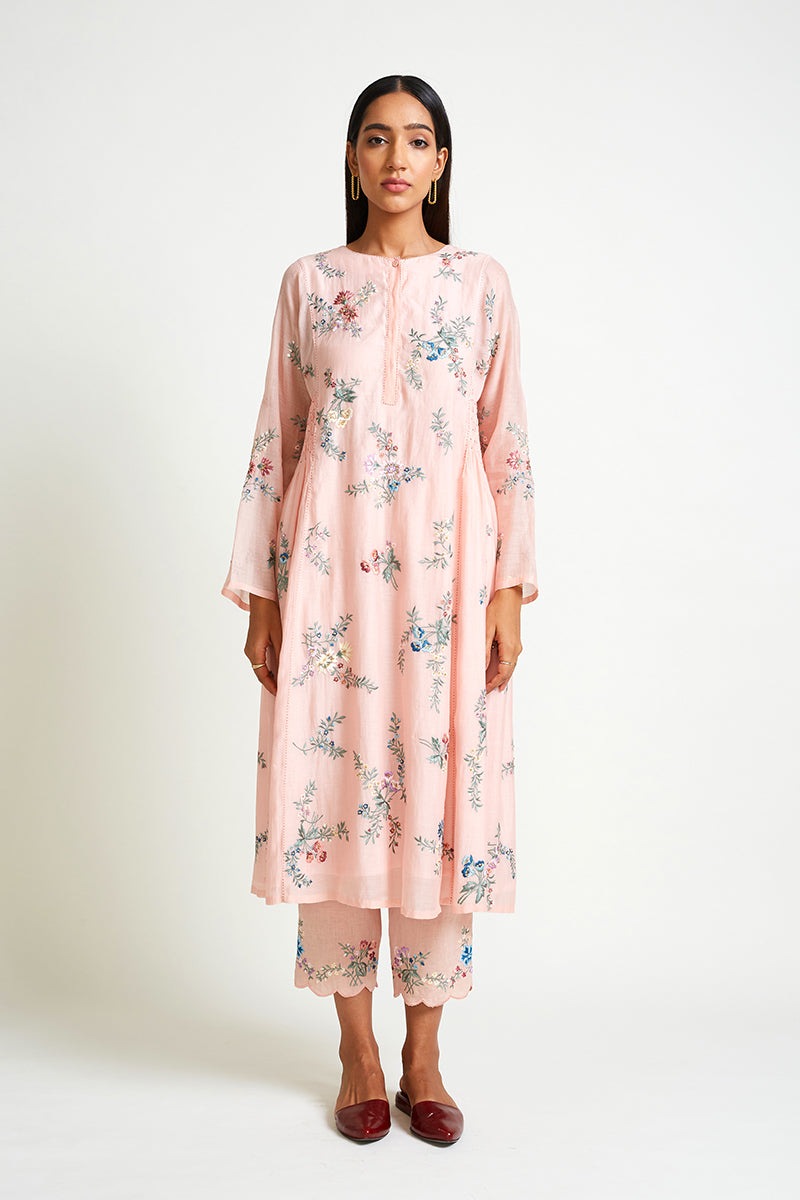 Daphne Embroidered Kurta Set
