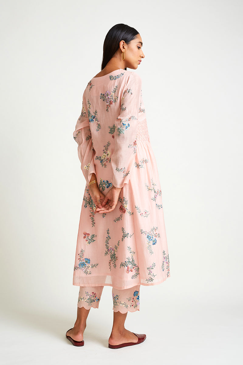 Daphne Embroidered Kurta Set
