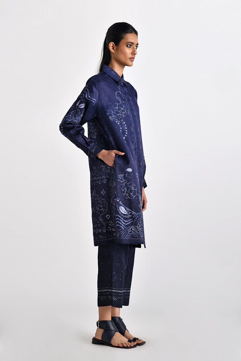 Emilia Printed Tunic Set