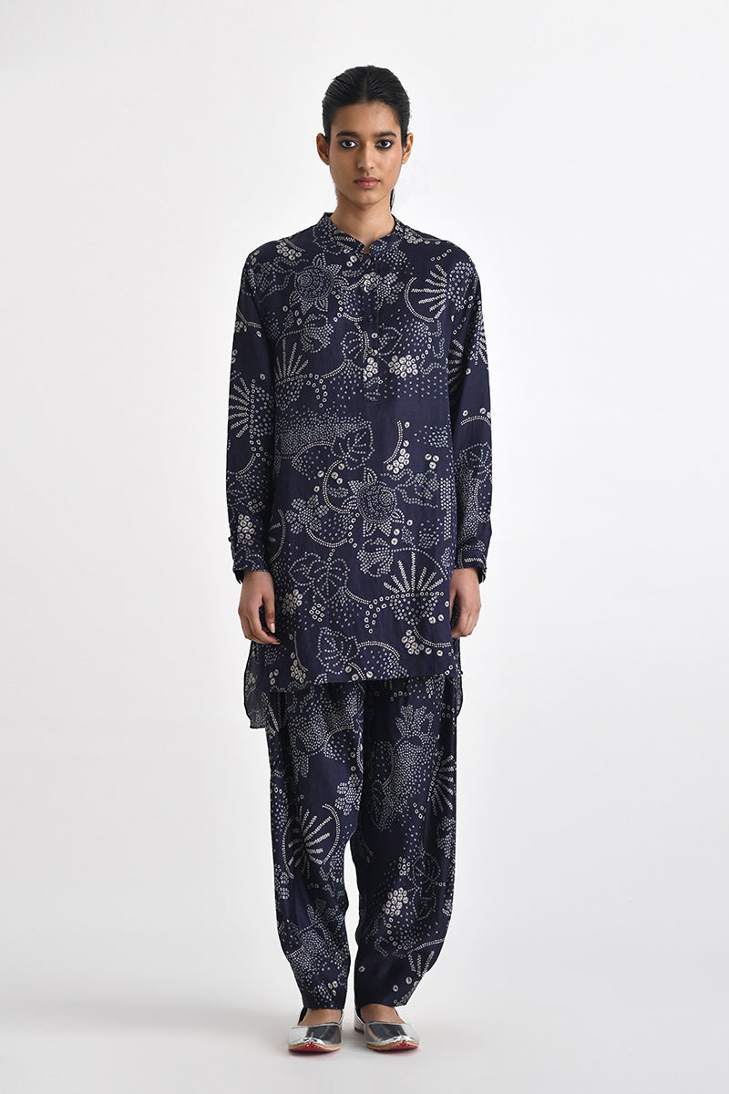 Paria Printed Tunic Pant Set