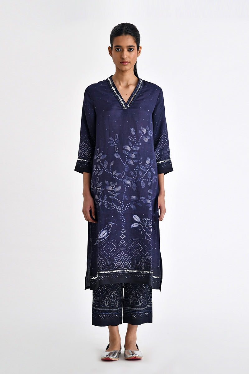 Cortina Print Tunic Set