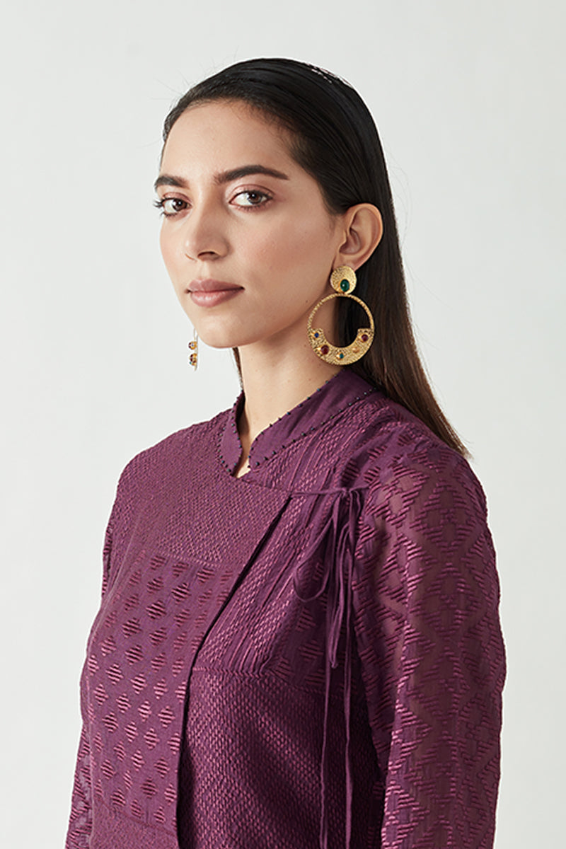 Tarani Chandbali Earrings