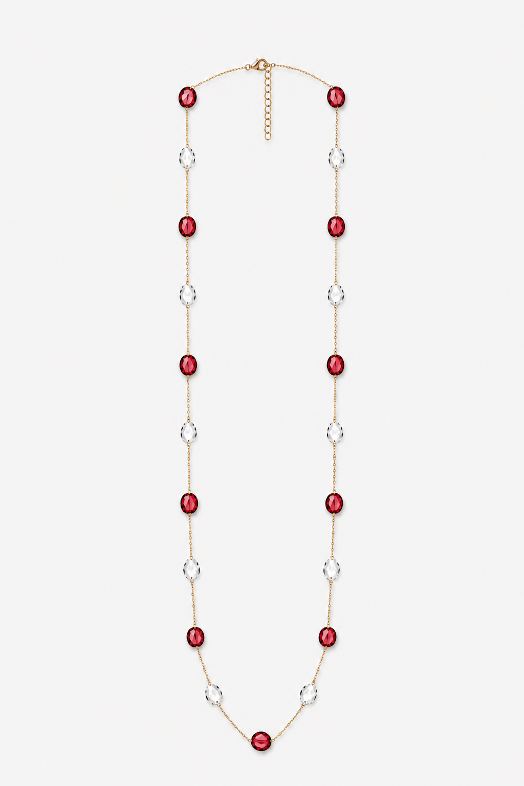 Crimson Bloom Strand