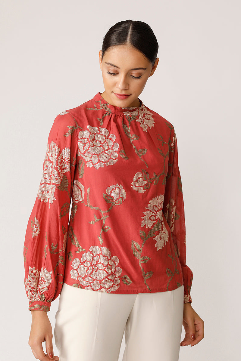 TARFAYA PEASANT TOP
