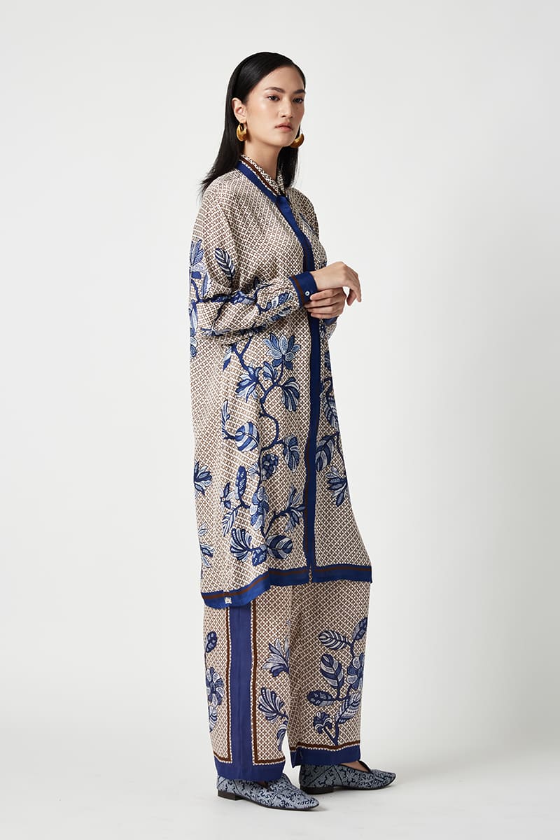 BANGKA PRINTED KURTA SET