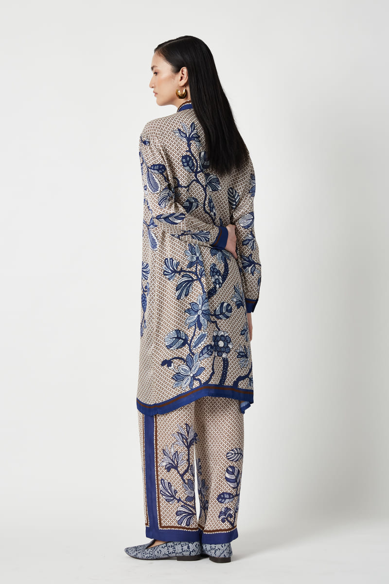 BANGKA PRINTED KURTA SET