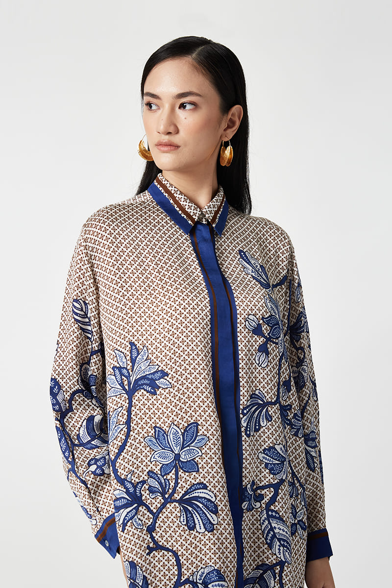 BANGKA PRINTED KURTA SET
