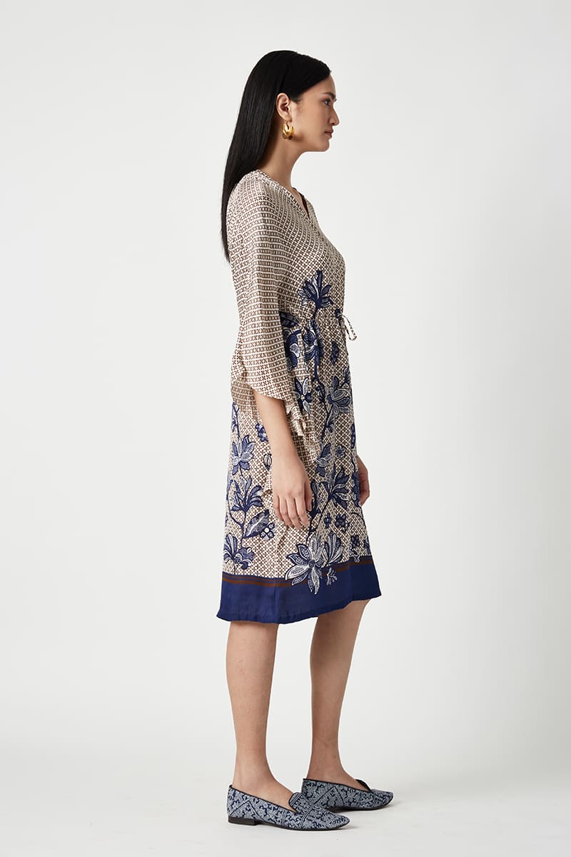 TIMOR PRINTED KAFTAN