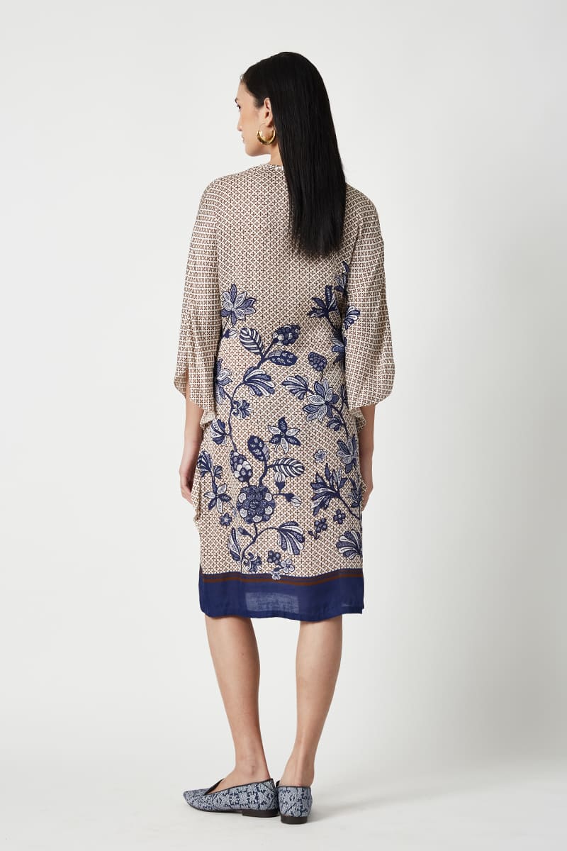 TIMOR PRINTED KAFTAN