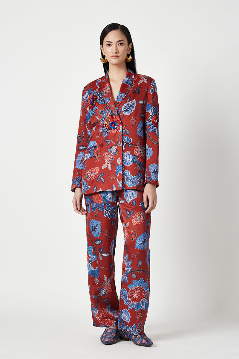 Tawau Printed Pants