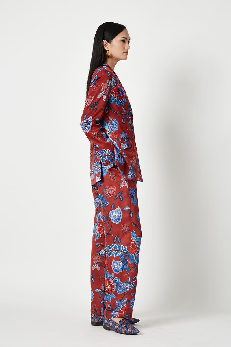 Tawau Printed Pants