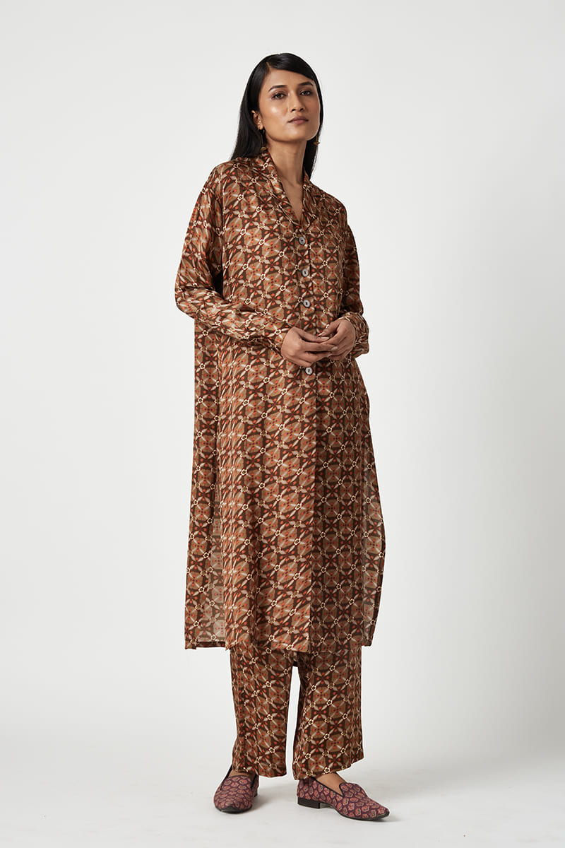 TUMIRAH PRINTED KURTA SET