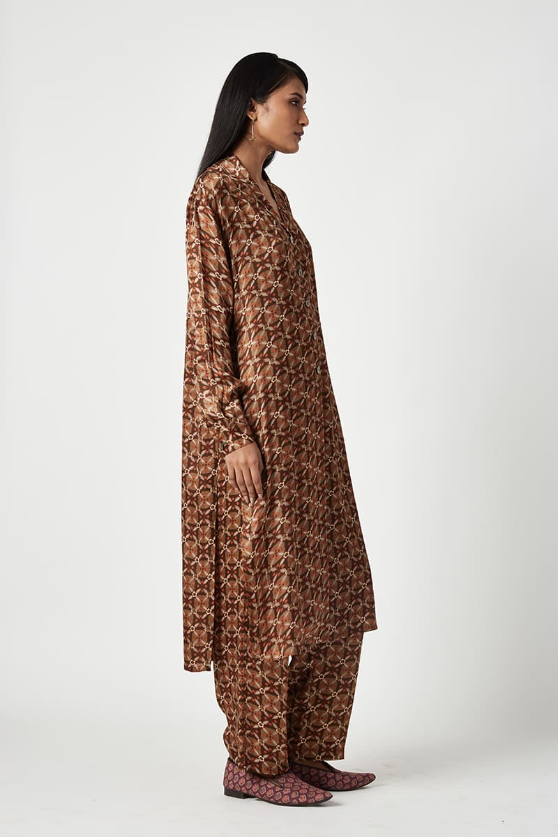 Tumirah Printed Kurta Set (2PCS)