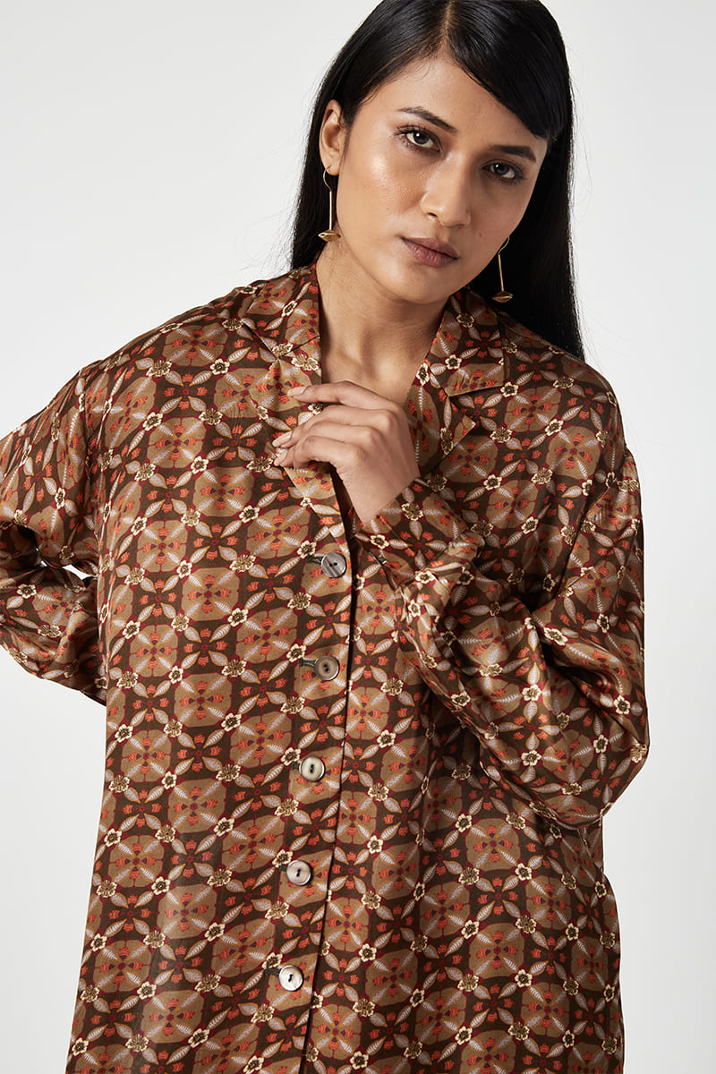 Tumirah Printed Kurta Set (2PCS)