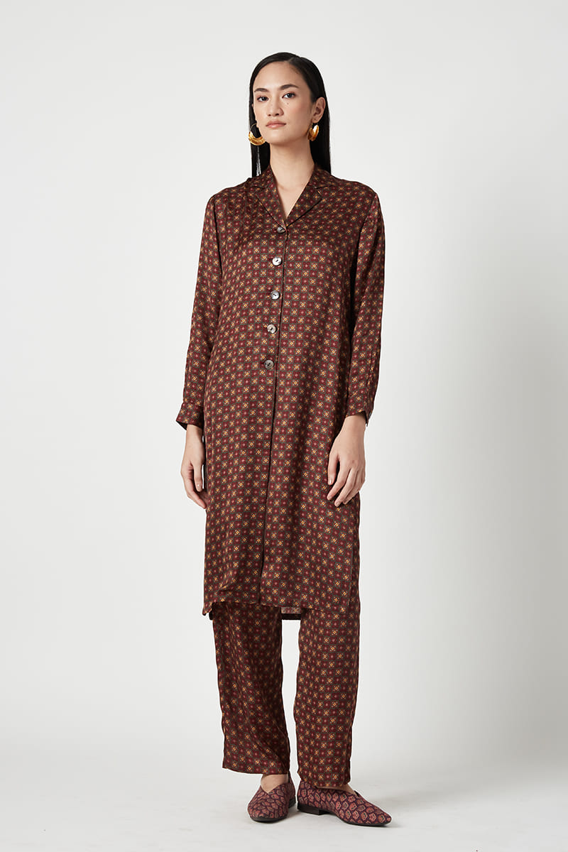 Talise Printed Kurta Set (2PCS)