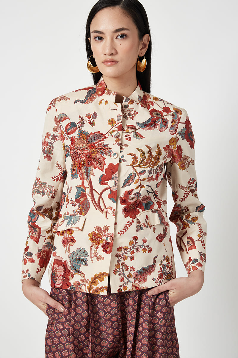 KIRUK EMBROIDERED JACKET
