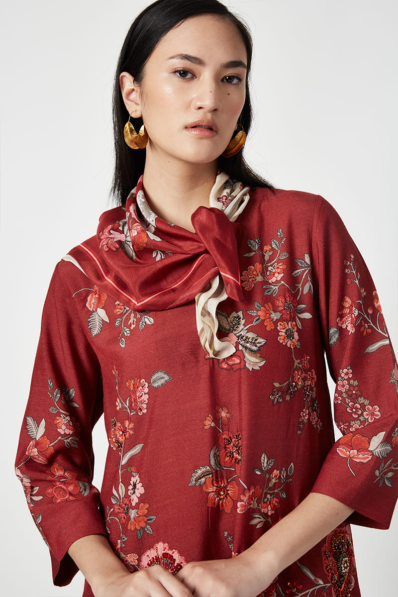 SIABA PRINTED KURTA SET