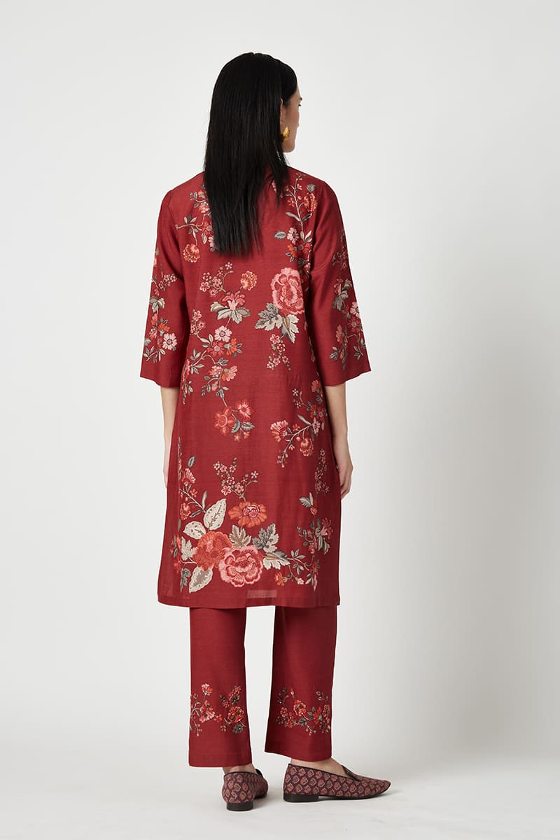 SIABA PRINTED KURTA SET