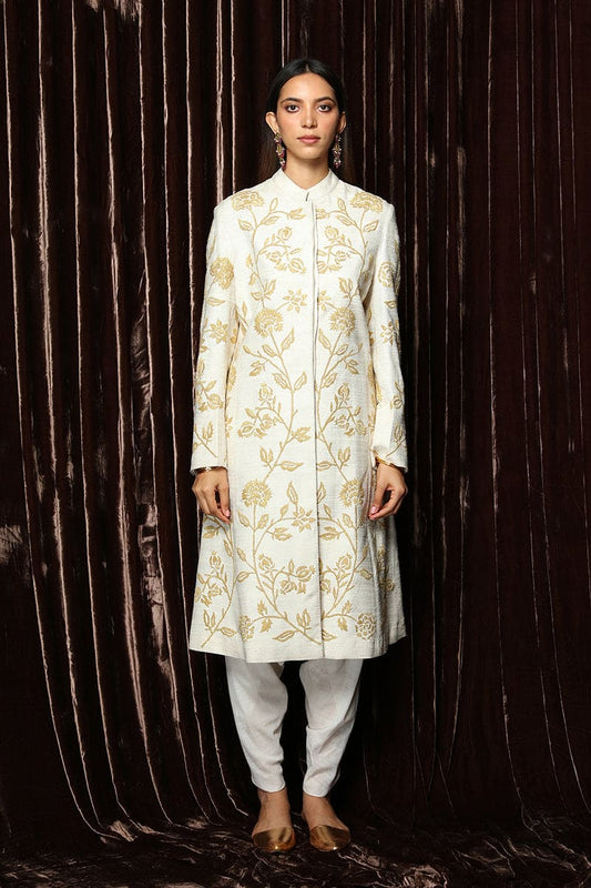 NAFEESA JACKET SET (2PCS)