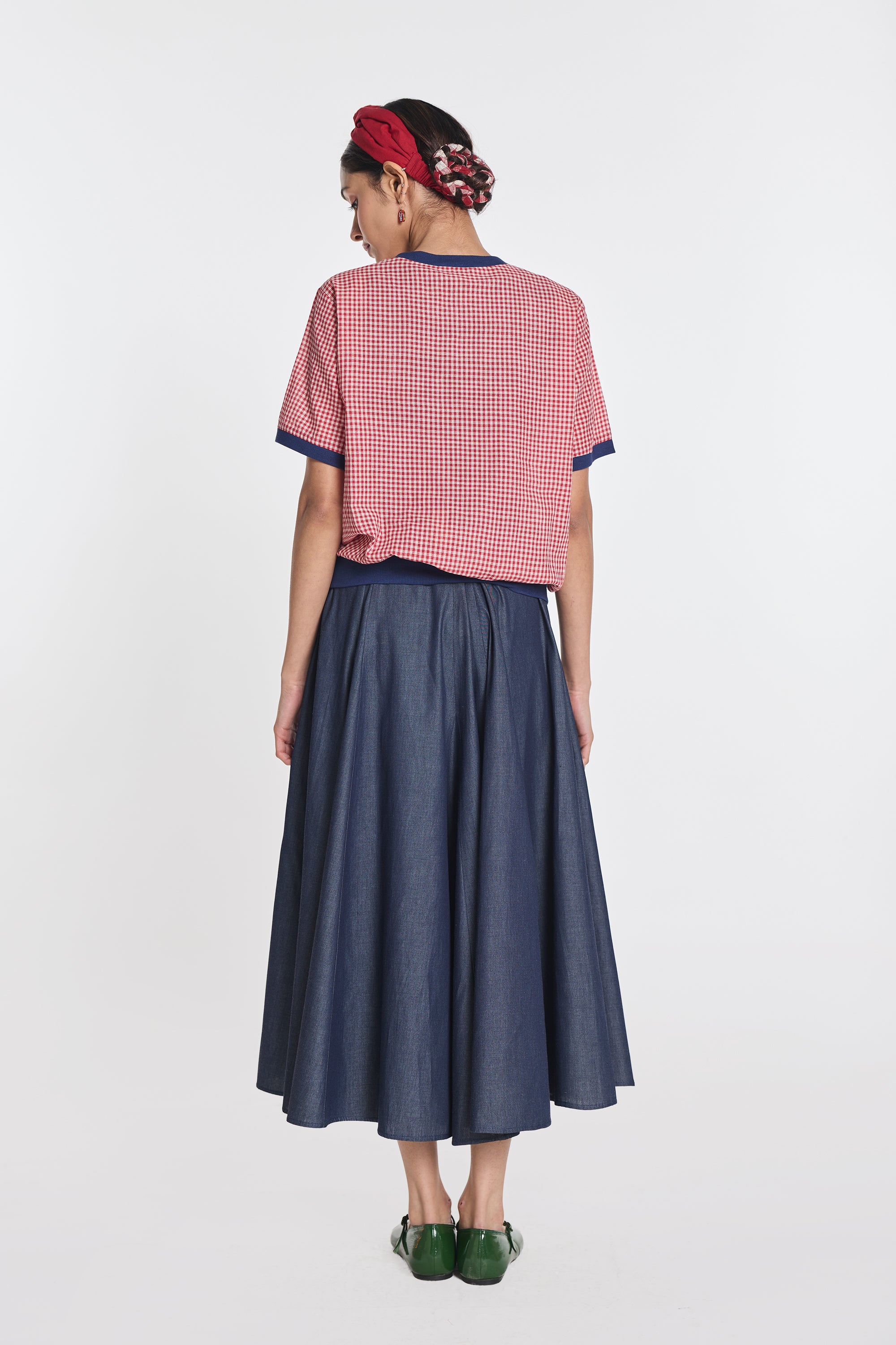 Salvia Embroidered top