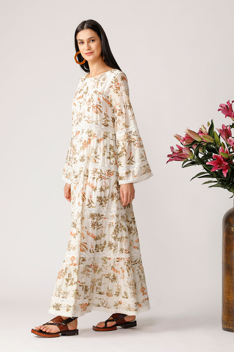 ALPINE PRINTED DRESS