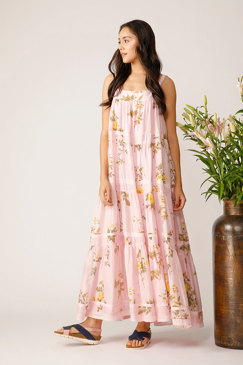 Trumpet Strappy Dress