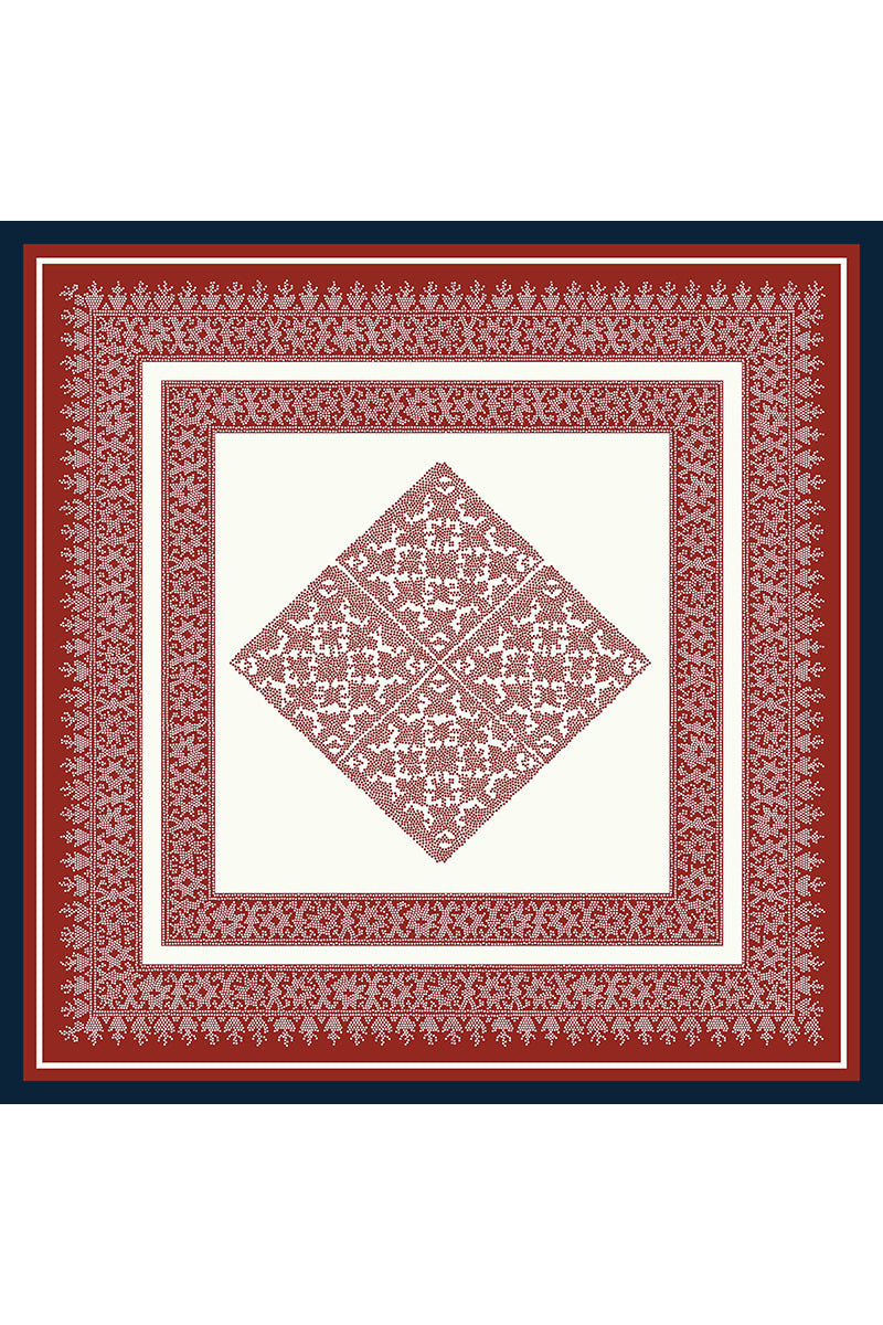 Liwung Printed Scarf