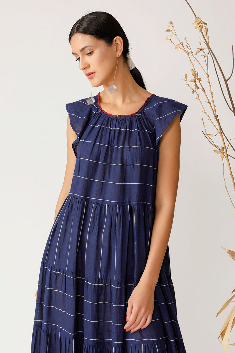 CLARA TIERED MAXI DRESS