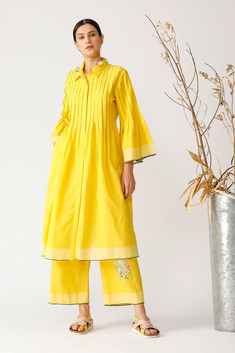 LUDWIG PLEATED TUNIC