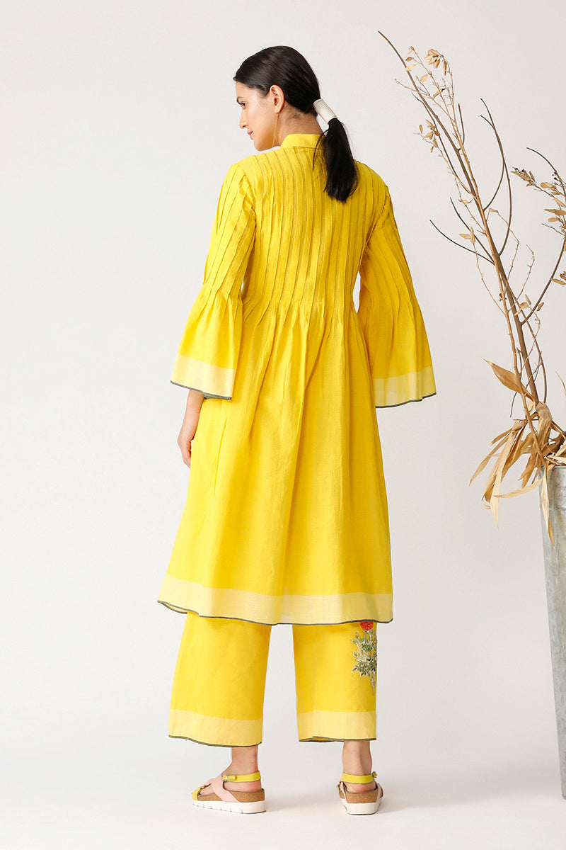 LUDWIG PLEATED TUNIC