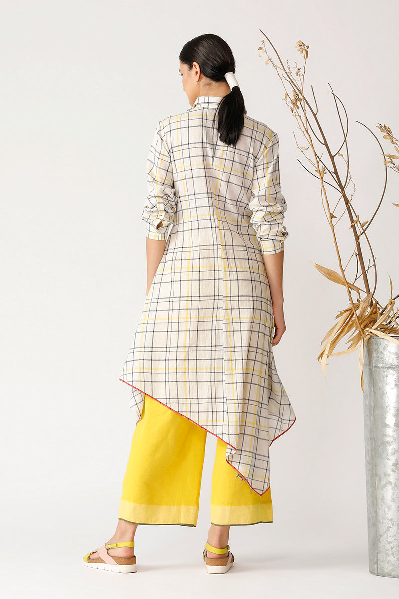 BENNETT ASYMMETRIC TUNIC