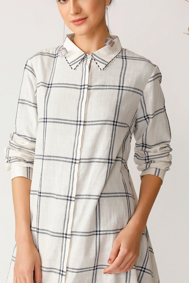 JEAN ASYMMETRIC TUNIC