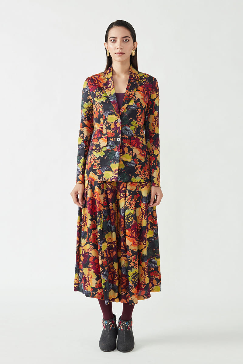 JUANITA PRINTED JACKET