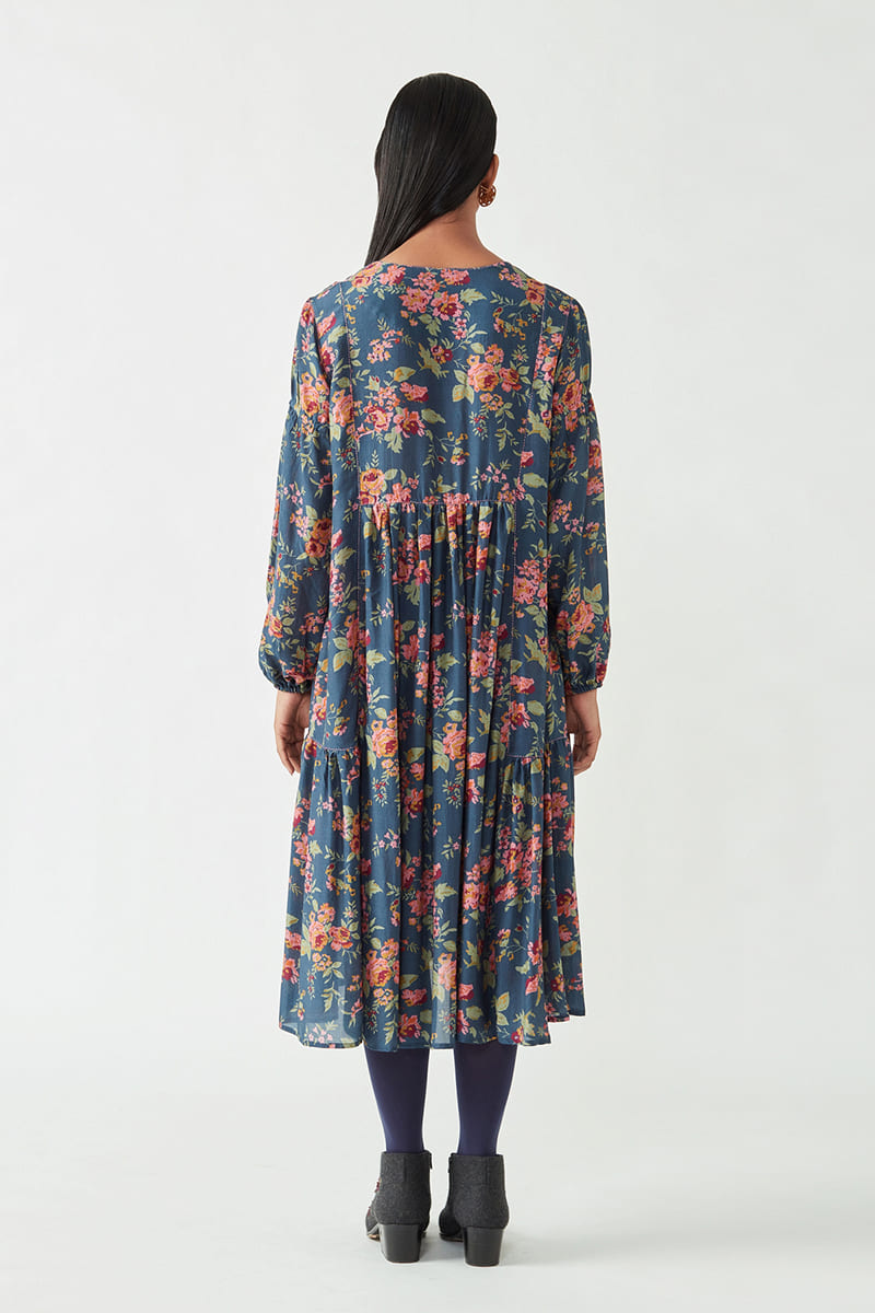 HELEN PRINTED DRESS