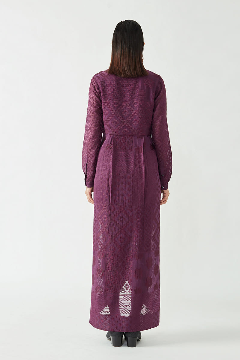 FINOLA EMBROIDERED DRESS