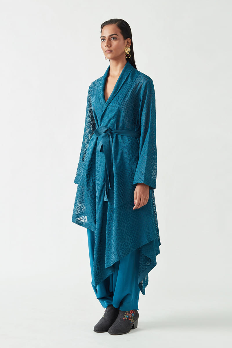 EUGENE EMBROIDERED OVERLAY