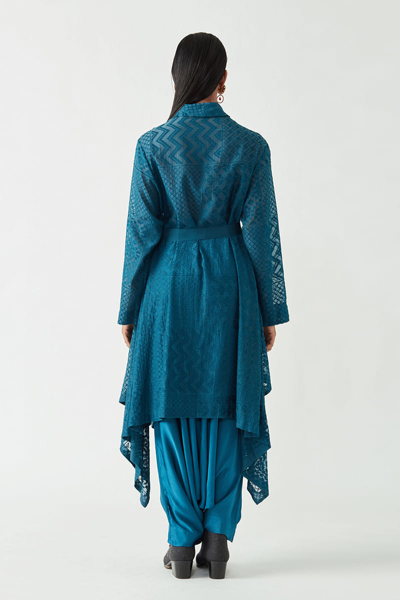 EUGENE EMBROIDERED OVERLAY