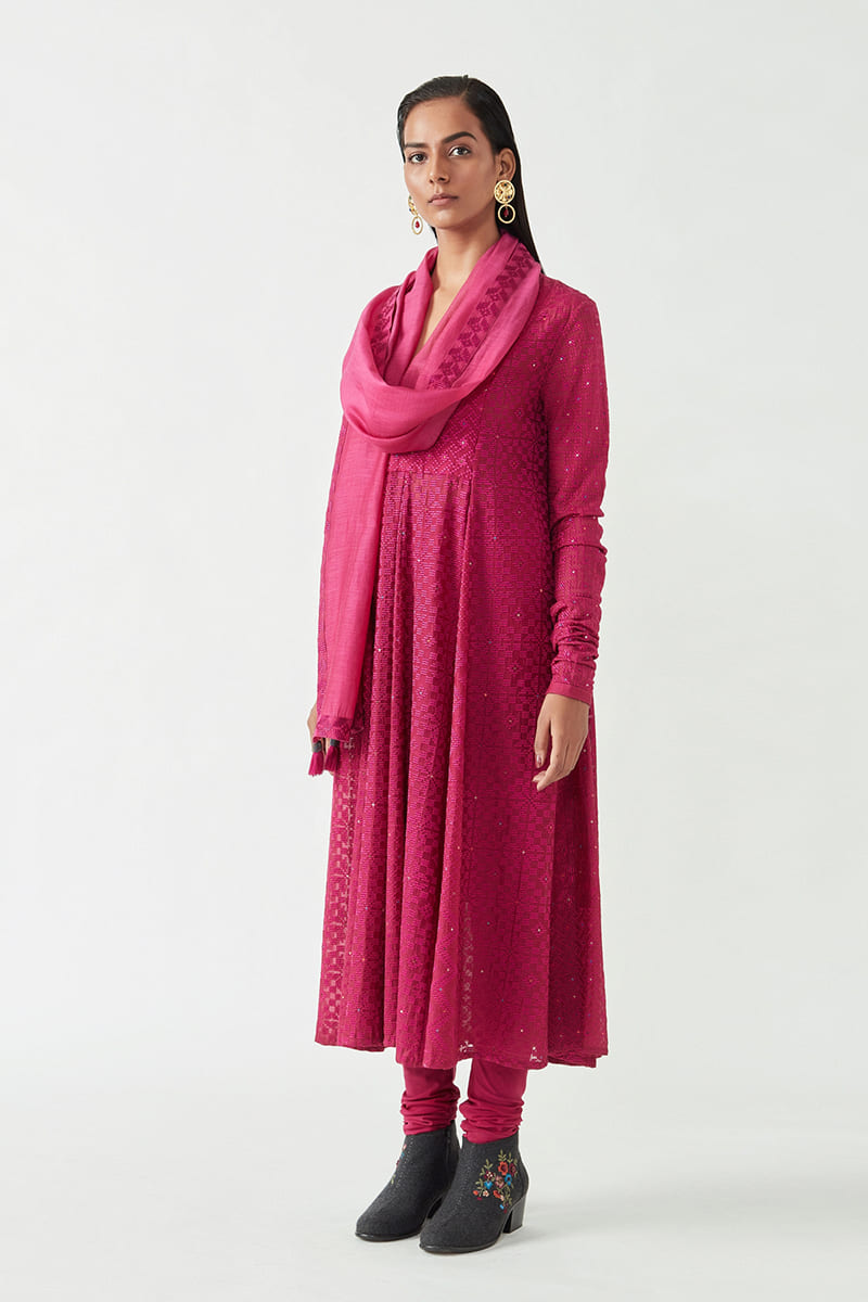 CARMEN EMBROIDERED DRESS