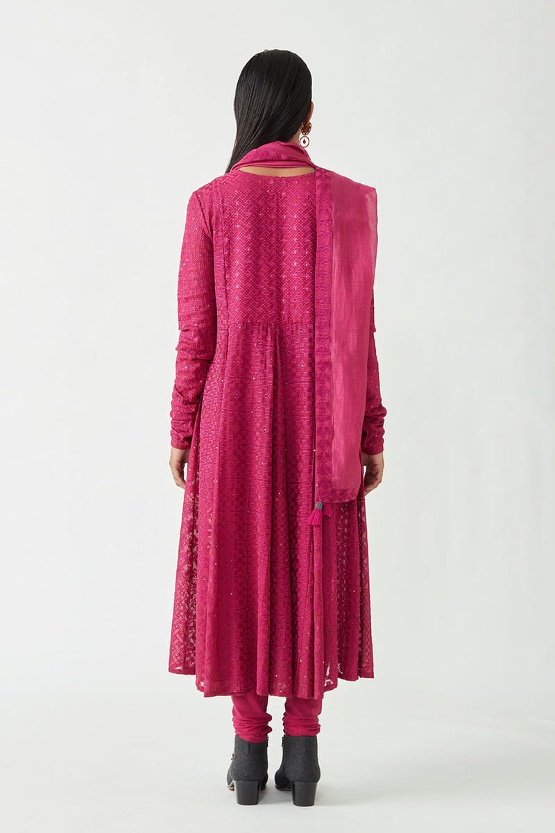 CARMEN EMBROIDERED DRESS